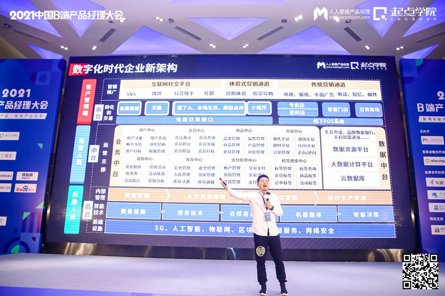 2021中国B端产品经理大会·上海站现场报道