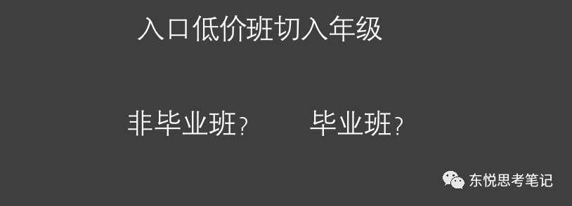 线下培训班对线上教育的启示