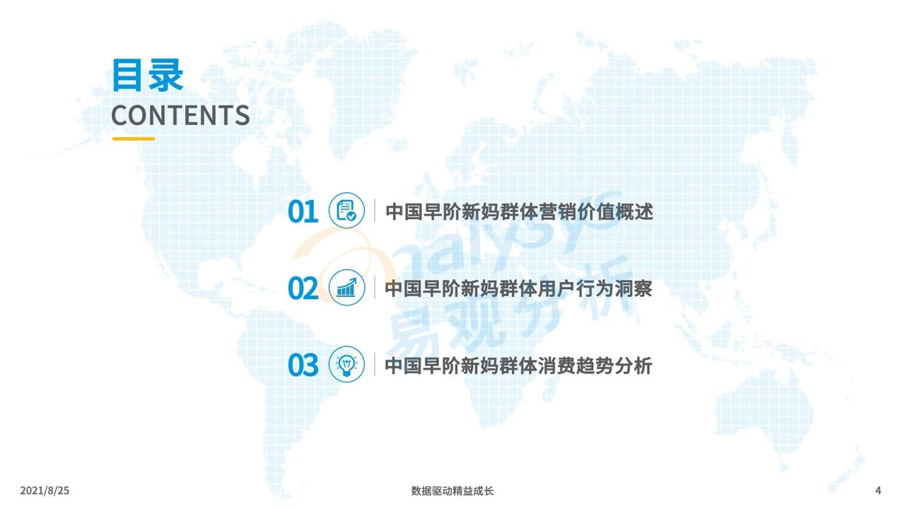 2021年中国母婴早阶人群行为及消费偏好洞察