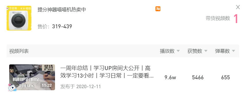 47亿播放，160万人打卡，陪你学习的SA圈博主可能月入过万