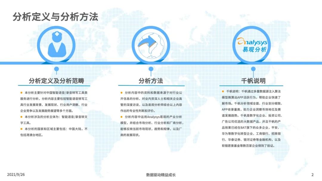 2021年中国智能语音转写工具行业发展洞察