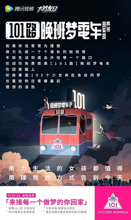 《创造101》是怎么被打造为爆款网综的？