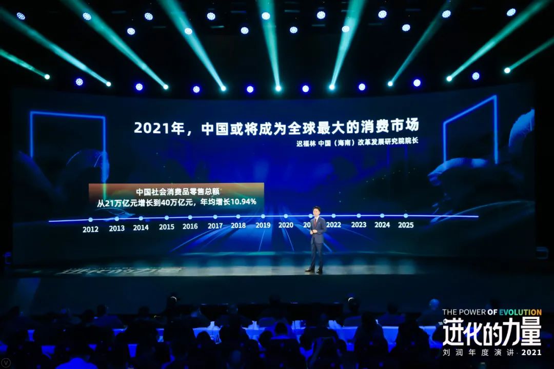 刘润年度演讲2021：进化的力量（演讲全文）