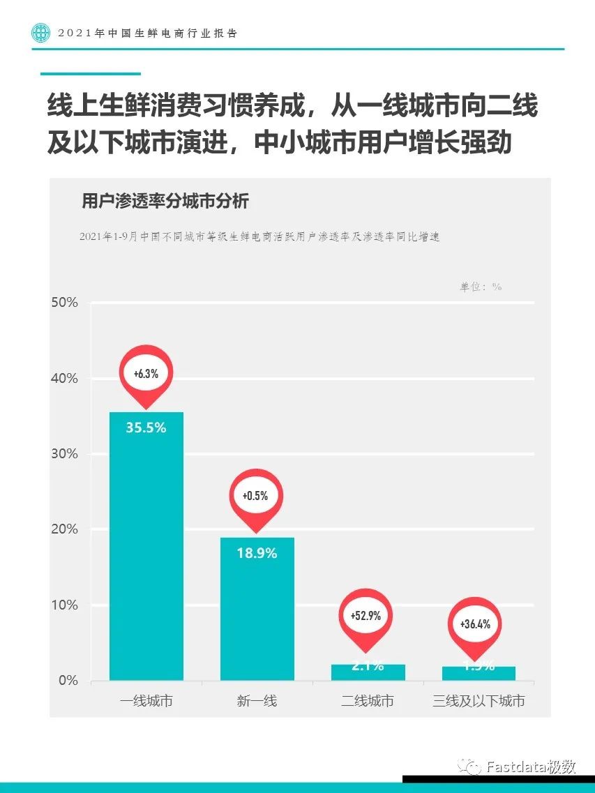 Fastdata极数：2021年中国生鲜电商行业报告