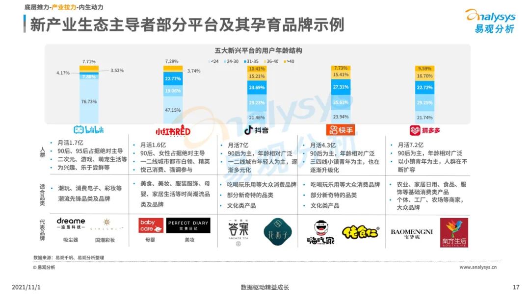 2021新消费行业发展洞察：后浪黑马品牌加速崛起