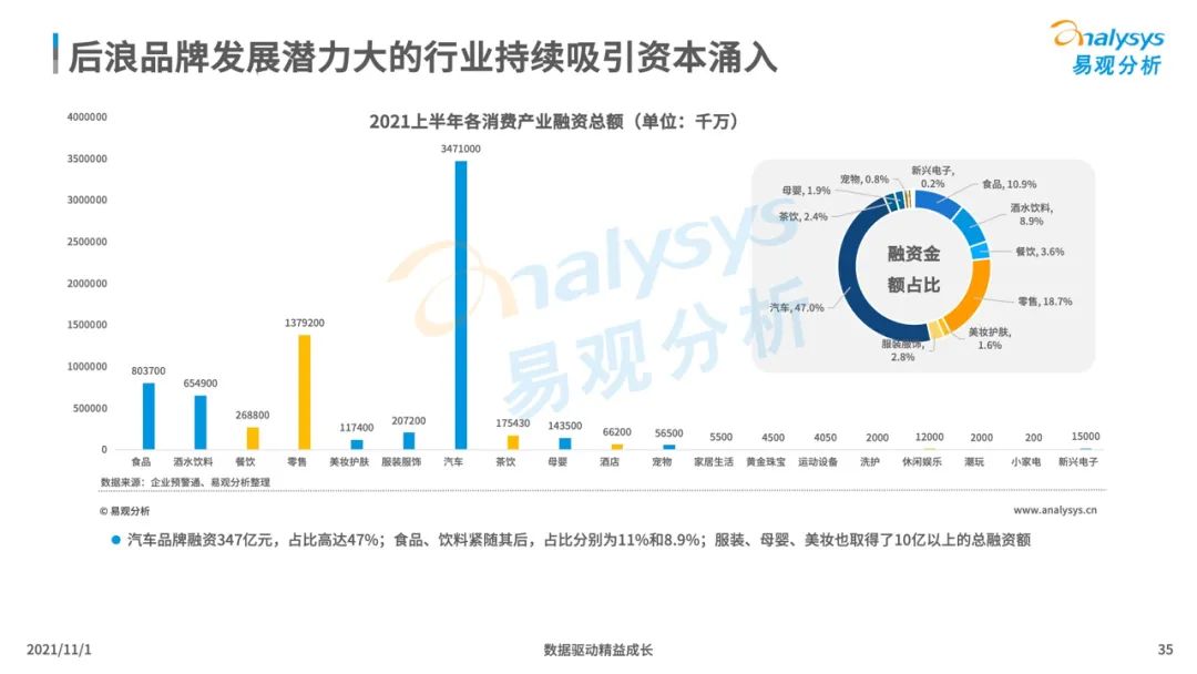 2021新消费行业发展洞察：后浪黑马品牌加速崛起