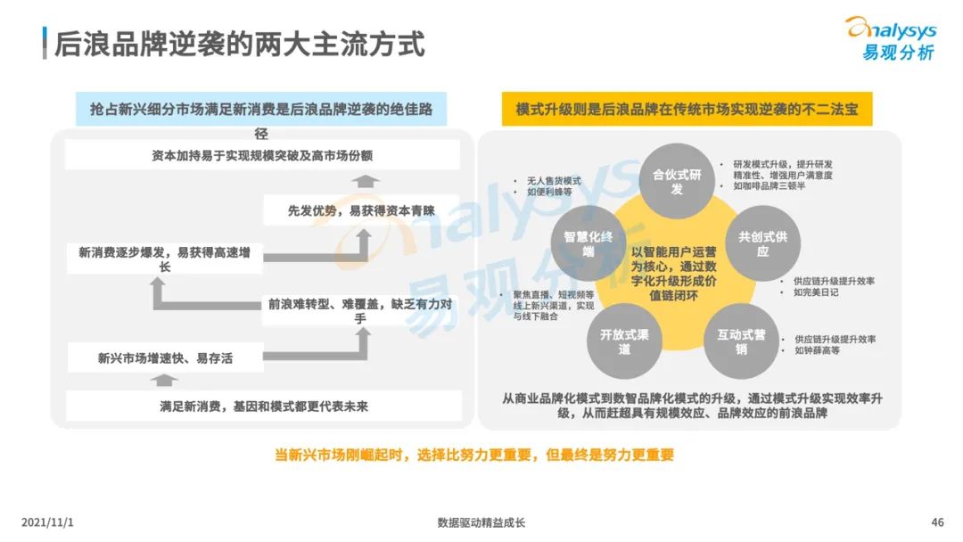 2021新消费行业发展洞察：后浪黑马品牌加速崛起