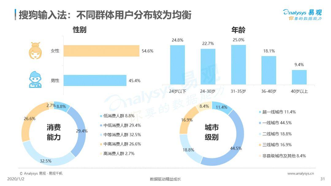 2019中国第三方输入法市场专题分析