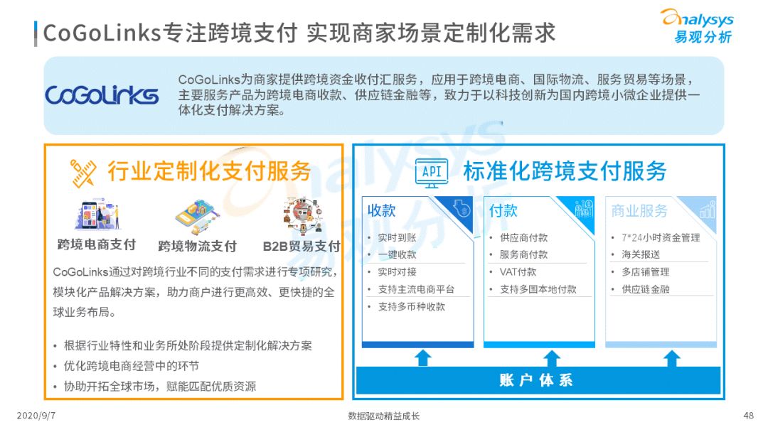 2020年中国跨境支付行业年度数字化专题分析