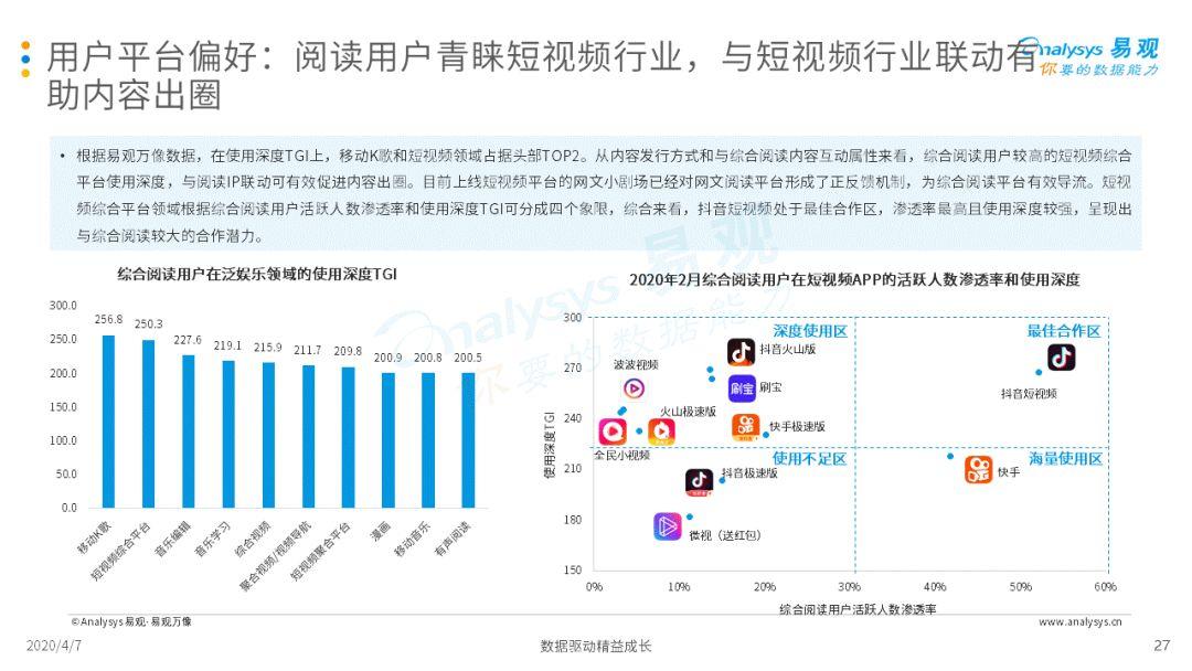 2020中国移动阅读市场年度综合分析