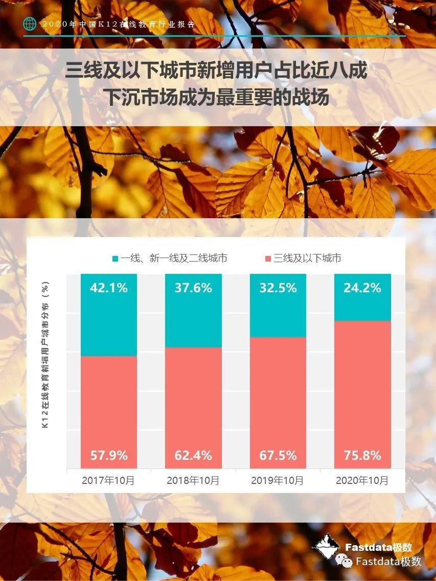 Fastdata极数：2020年中国K12在线教育行业报告