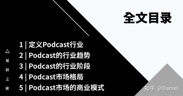 Podcast市场全面分析：耳朵经济越来越受瞩目