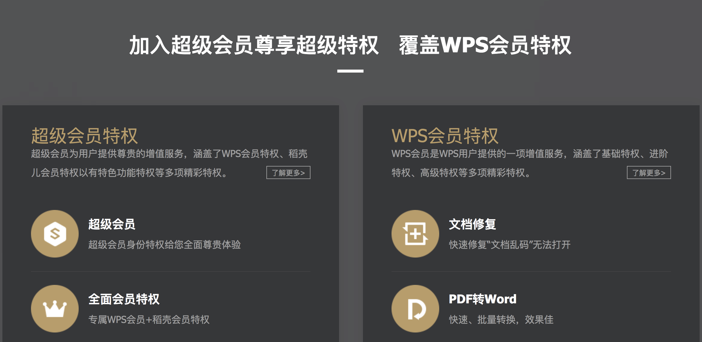 文档工具的商业化探索和思考（以WPS为例）