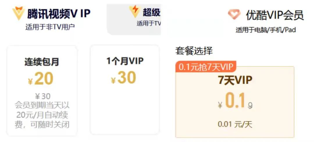去他的“会员”：看视频怎么又贵了？