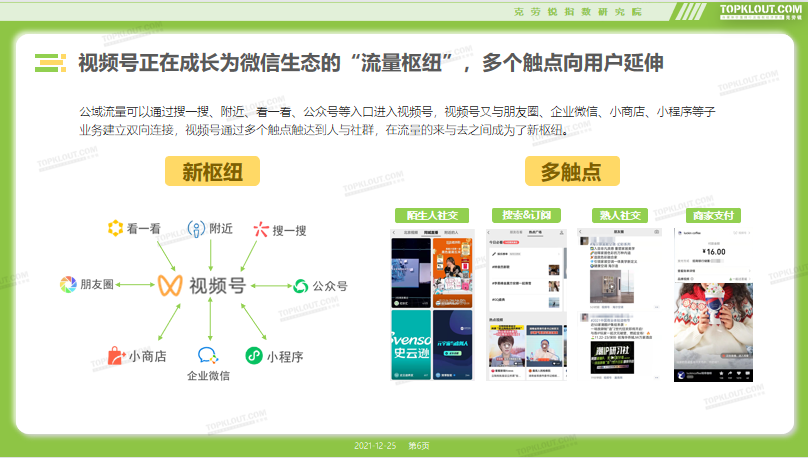 《2021微信视频号生态洞察报告》发布，探索视频号未来发展趋势