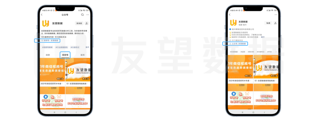 2021年微信视频号生态趋势调查报告 | 友望数据发布