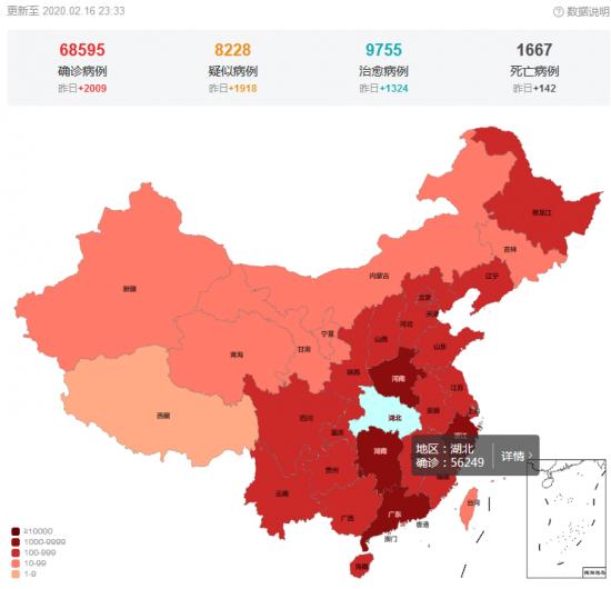 你怕地图上的感染小红点？看看流行病学地图的来龙去脉