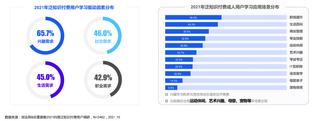 知识付费行业全局观